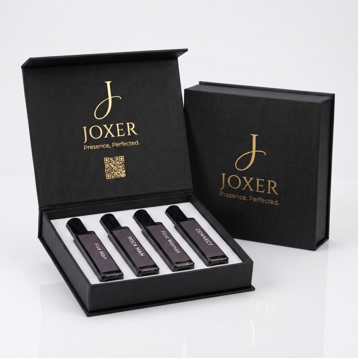 Joxer Signature Miniatures Box | 4 x 10ml Travel Sprays | Women