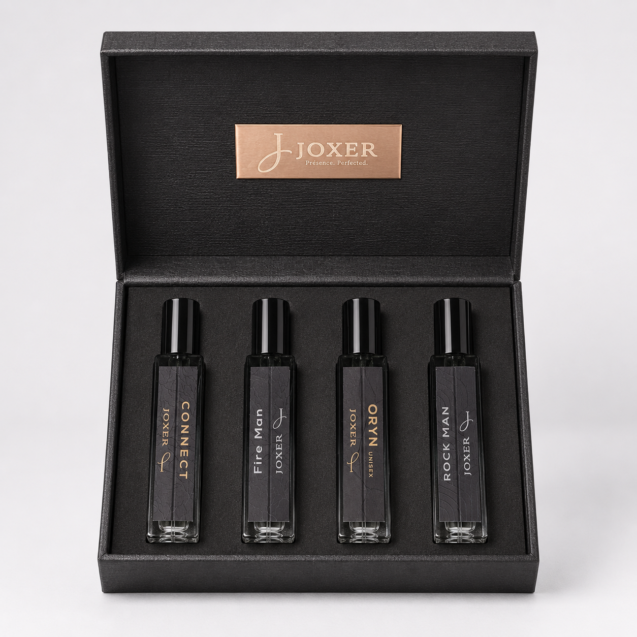 Joxer Signature Miniatures Box | 4 x 10ml Travel Sprays