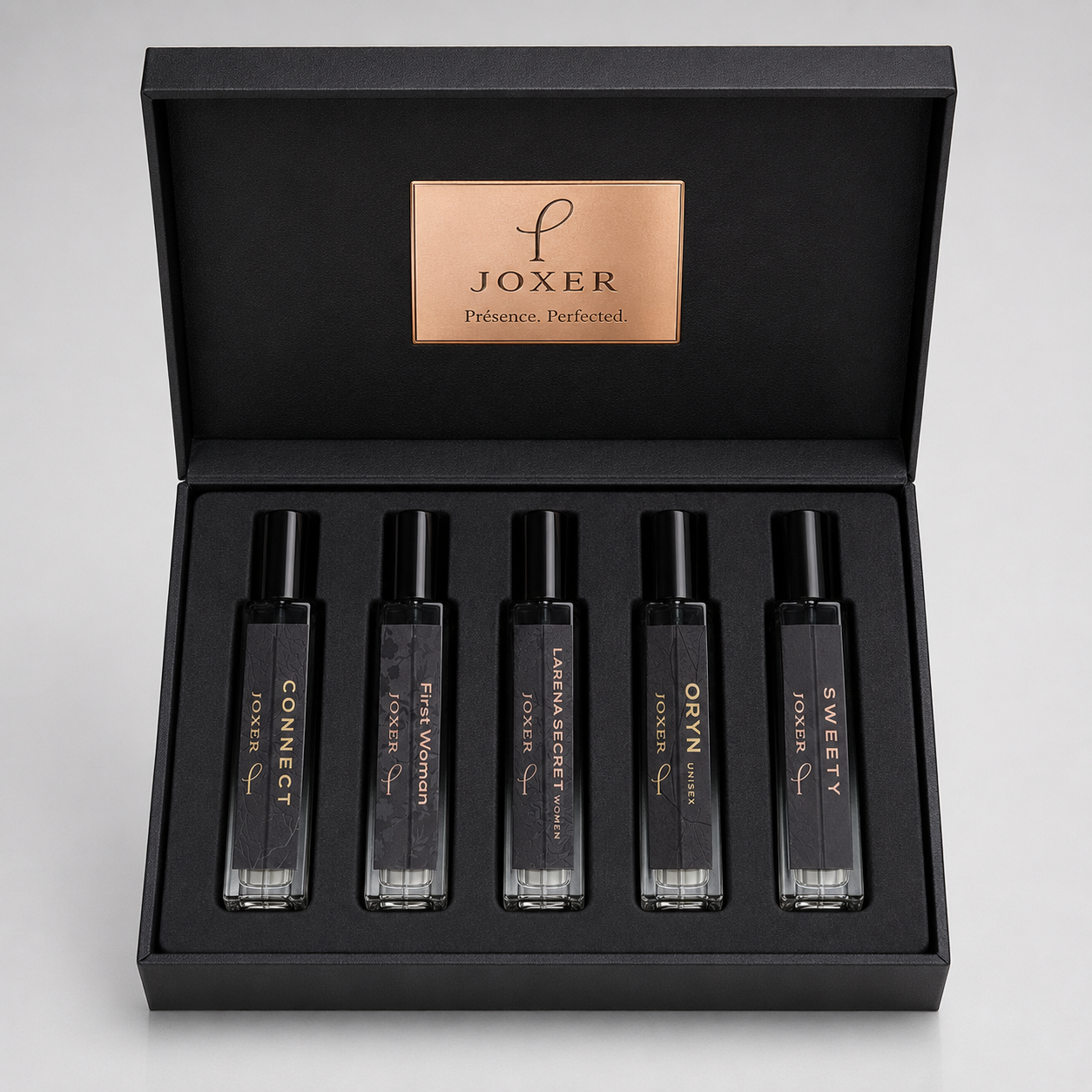 Joxer Woman's Discovery Collection: 5 x 10ml Perfume Set
